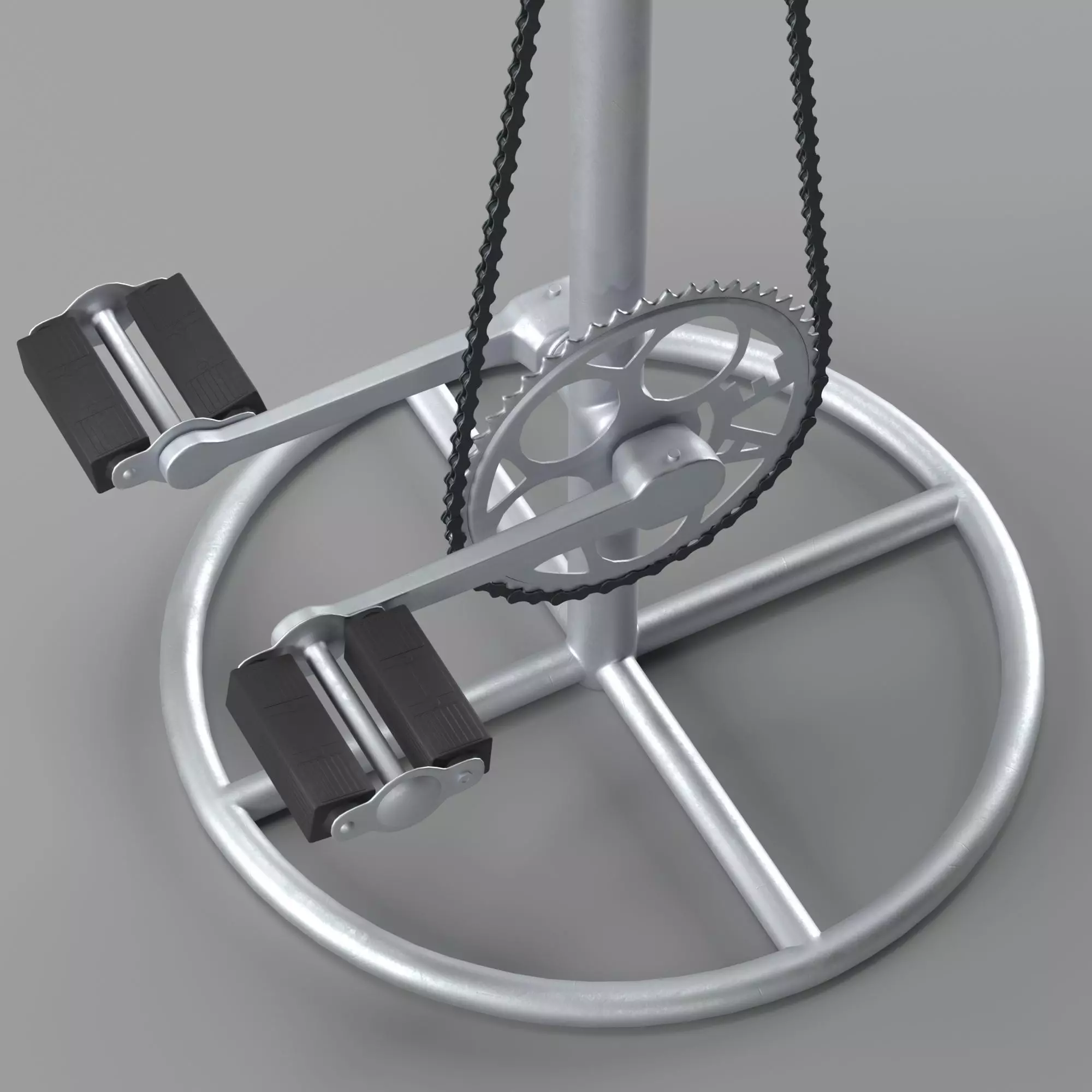Bar stools 3D model
