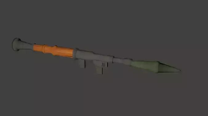 RPG-7 rocket launcher