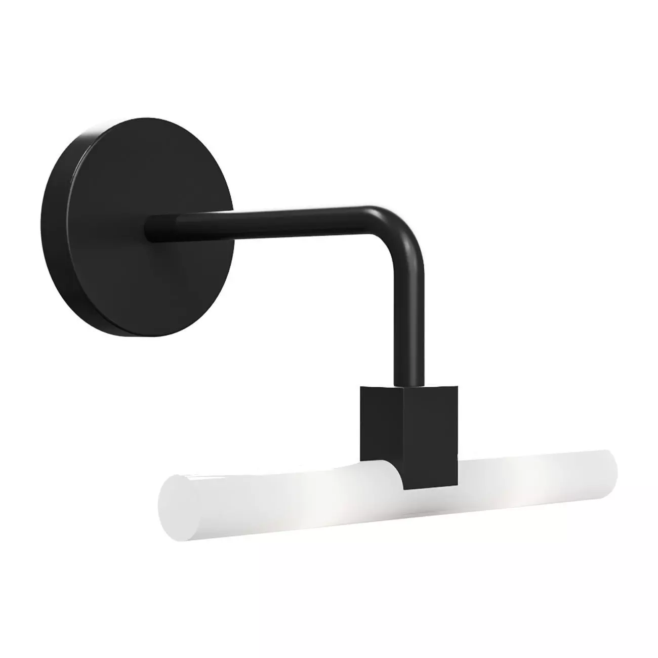 Wall Light TUBE BULB by Cables 30 Transparent 3D model