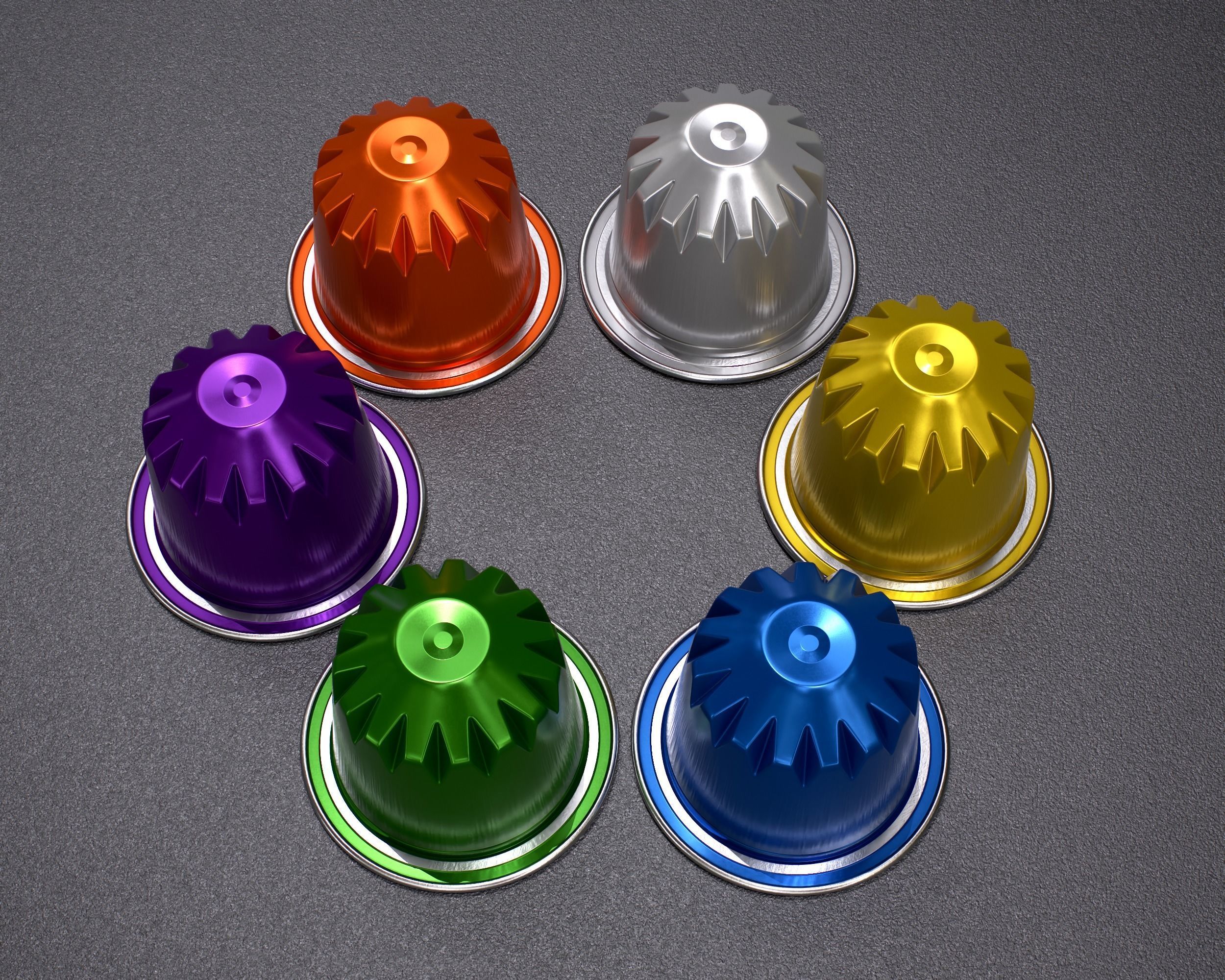Nespresso - Compatible Capsule 3D model_14