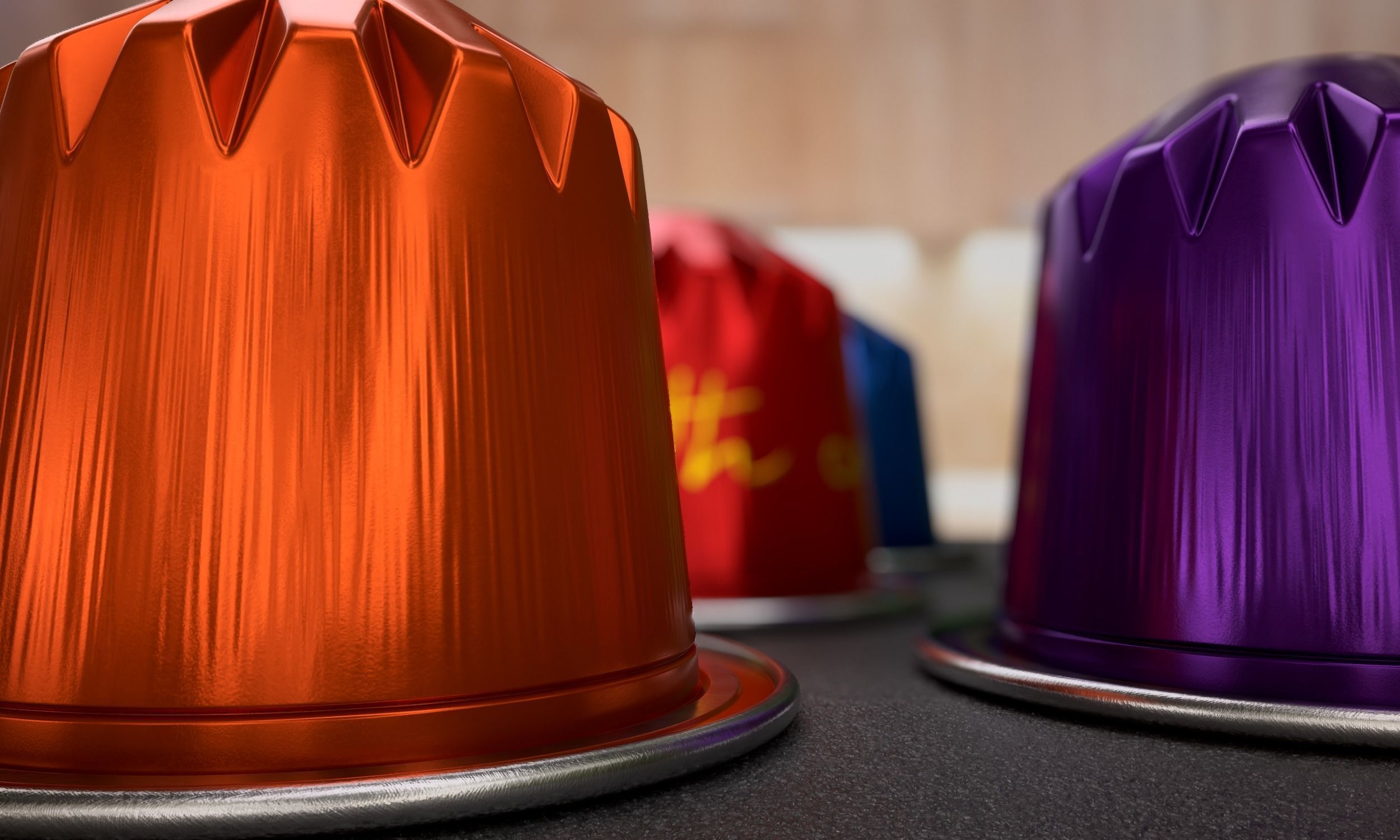 Nespresso - Compatible Capsule 3D model_6