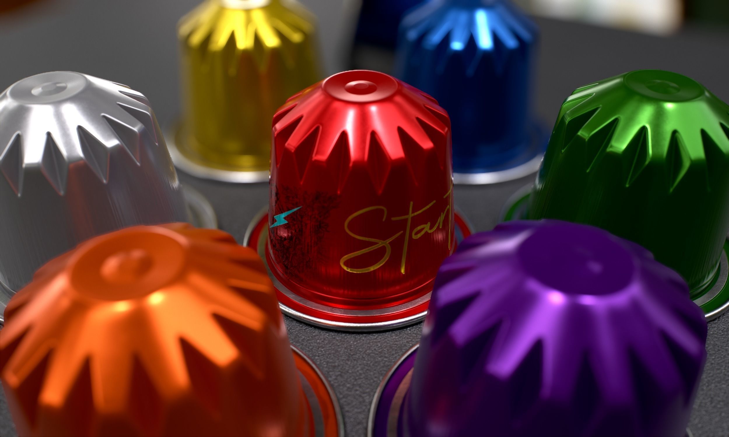 Nespresso - Compatible Capsule 3D model_13