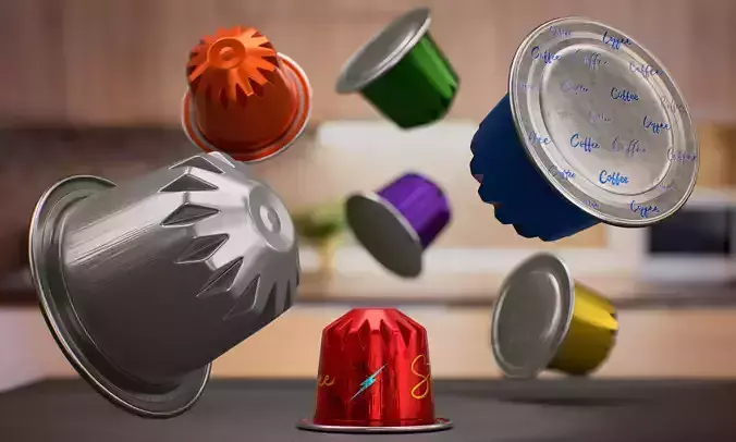 Nespresso - Compatible Capsule 3D model