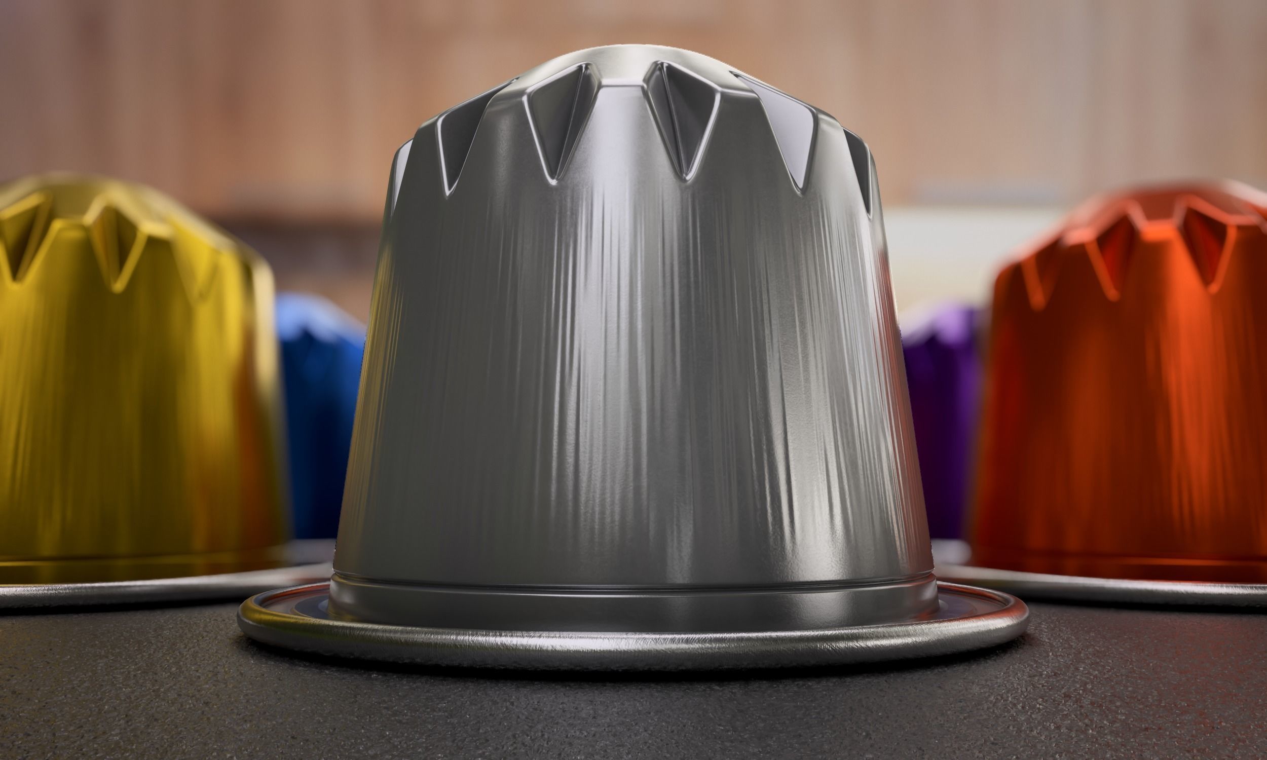 Nespresso - Compatible Capsule 3D model_9