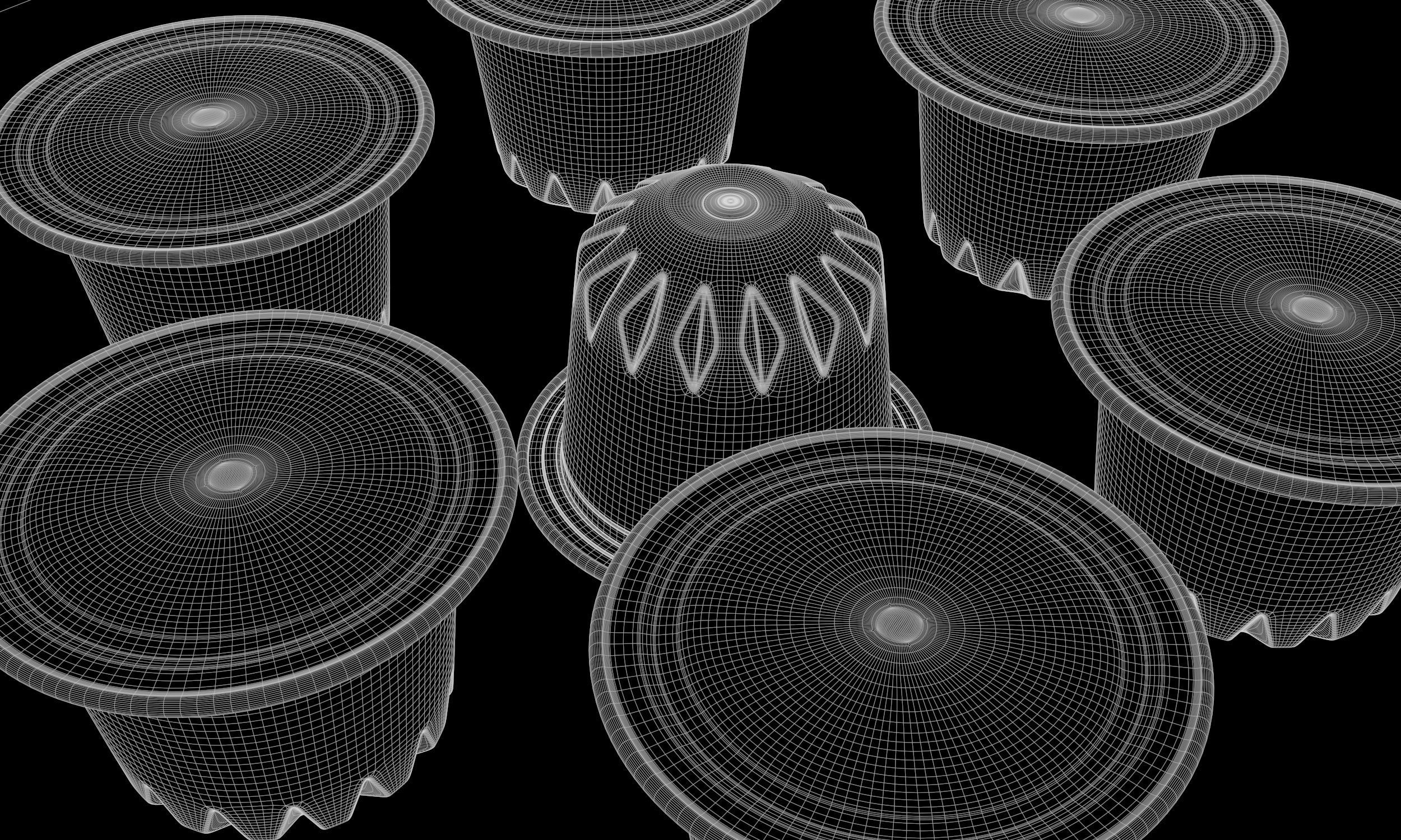 Nespresso - Compatible Capsule 3D model_15