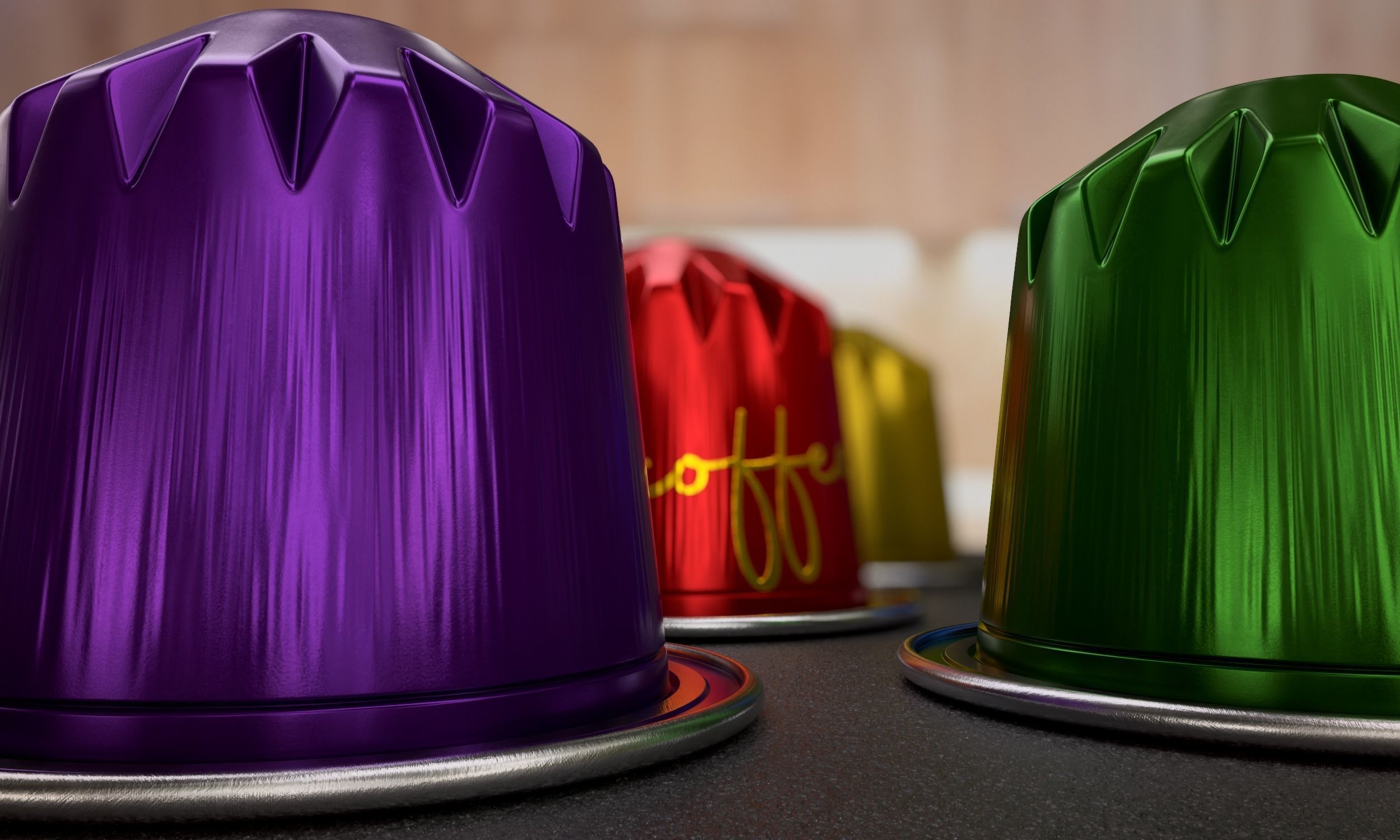 Nespresso - Compatible Capsule 3D model_7