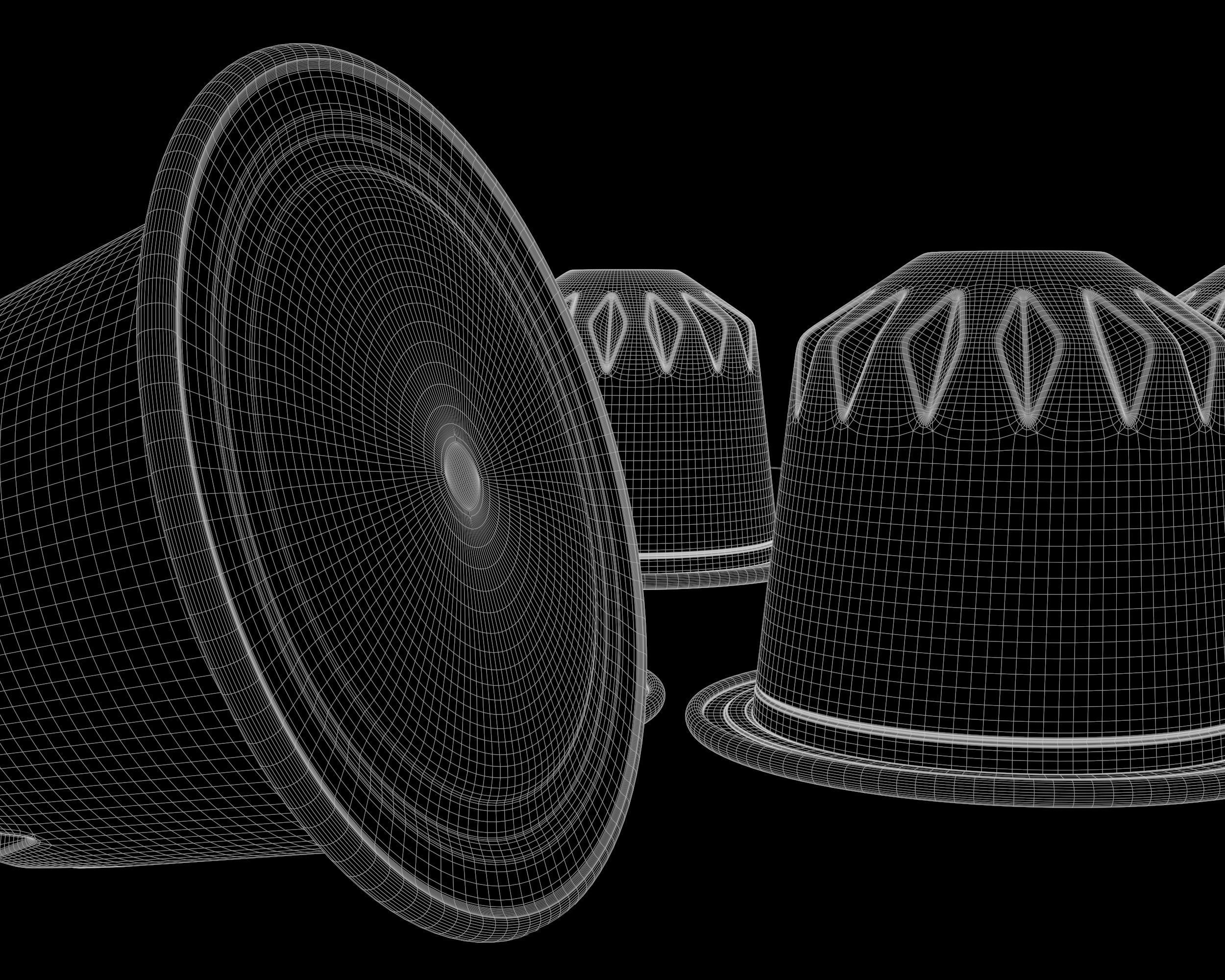 Nespresso - Compatible Capsule 3D model_16