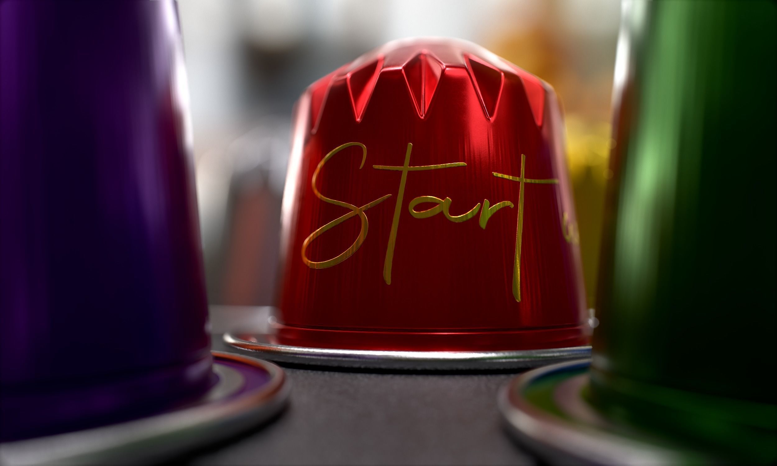 Nespresso - Compatible Capsule 3D model_11