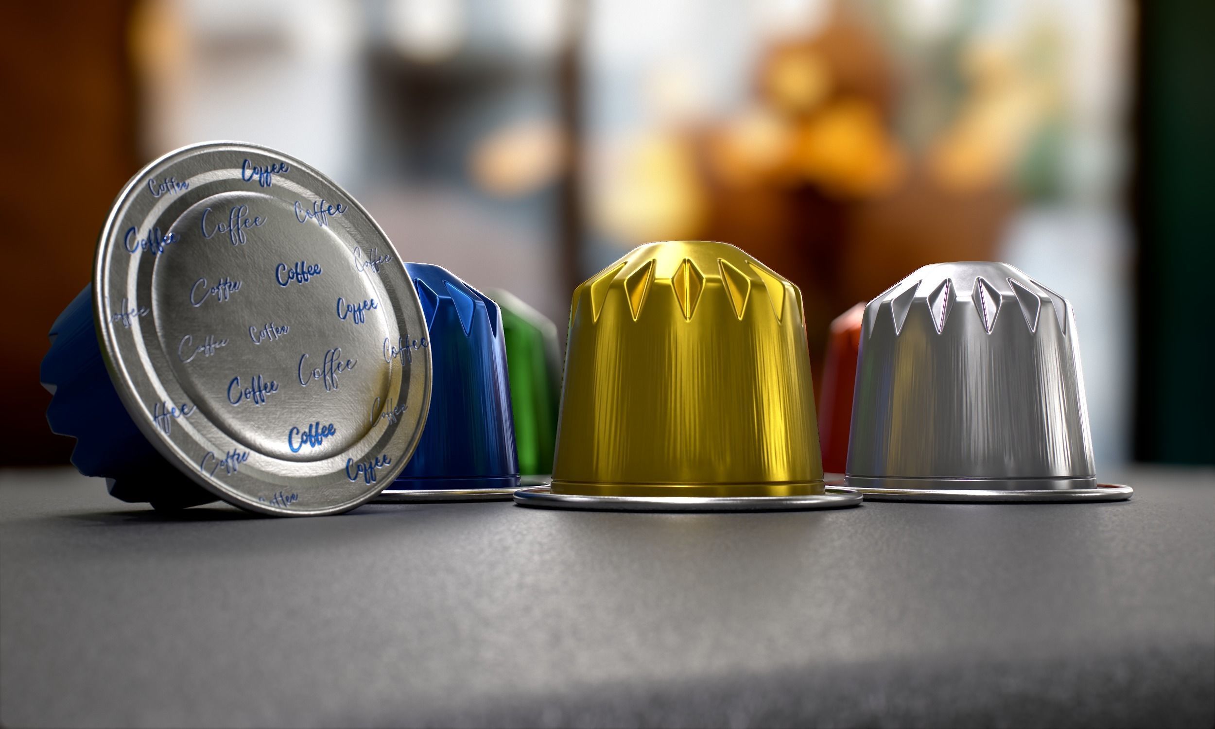 Nespresso - Compatible Capsule 3D model_12