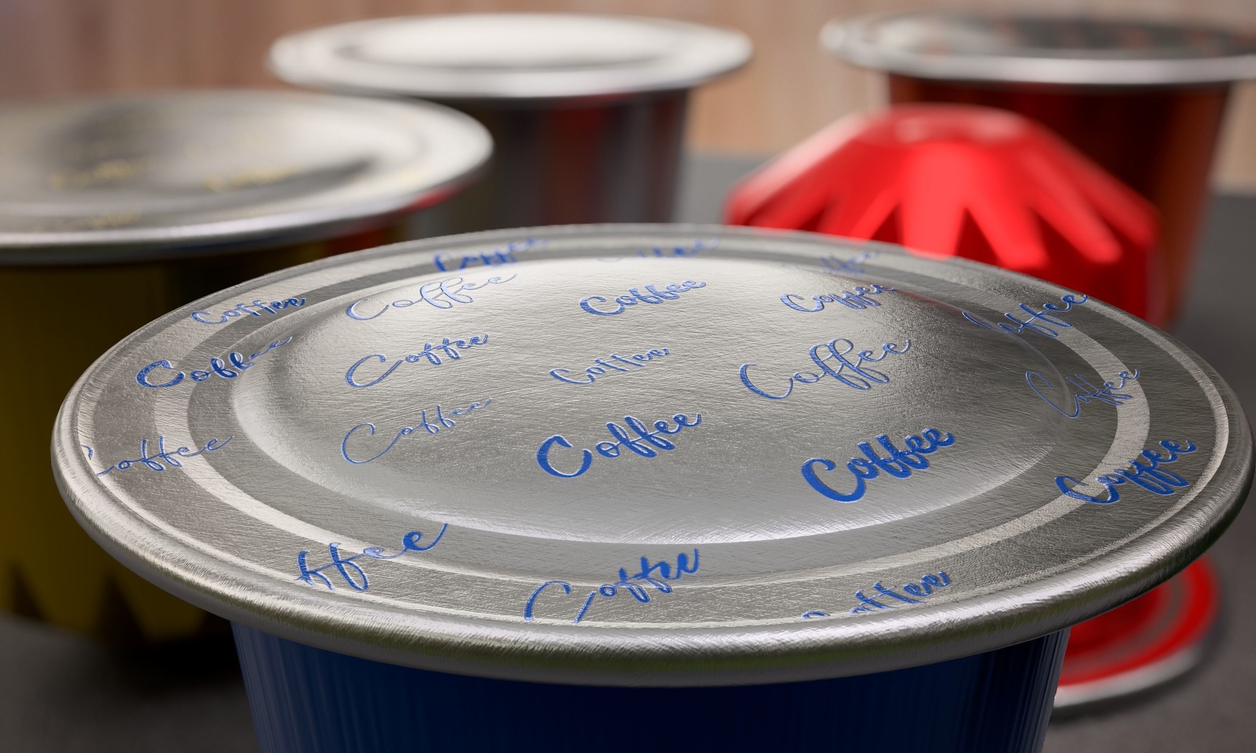 Nespresso - Compatible Capsule 3D model_10