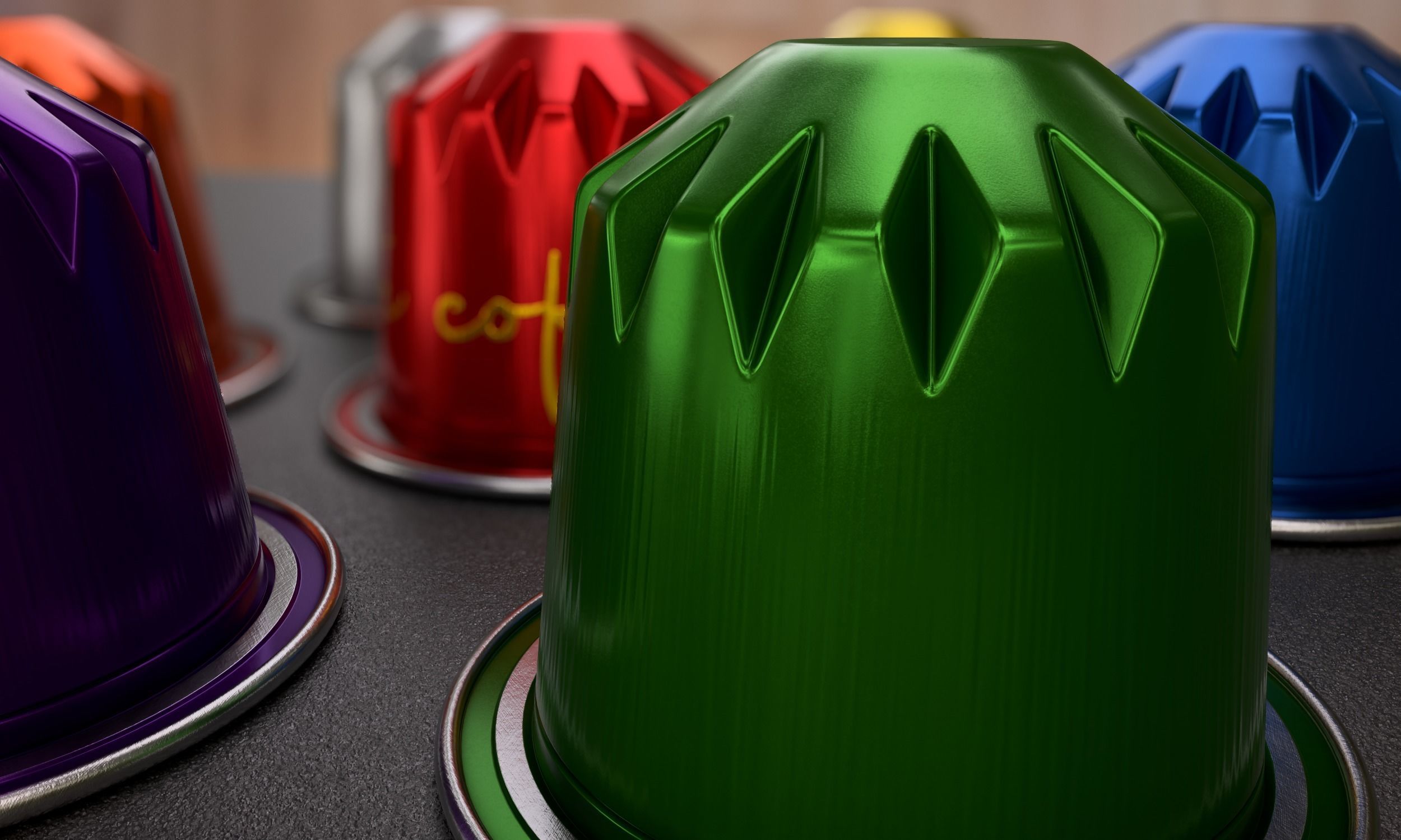 Nespresso - Compatible Capsule 3D model_8