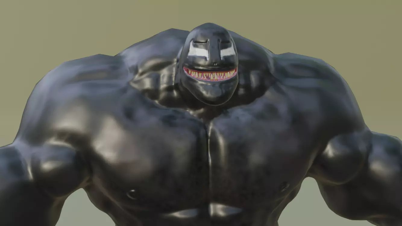 Fighter low poly game and Vfx model Free low-poly 3D model