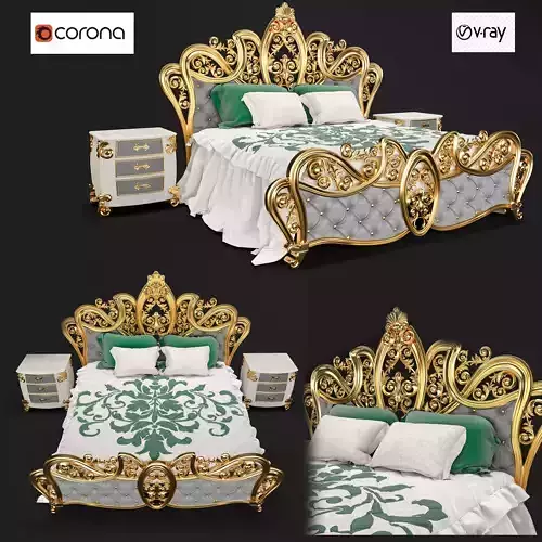 Luxury Classic Bed