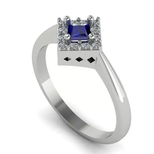 Ring 1098 3D print model