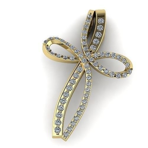 Pendant Cross 1094 3D print model