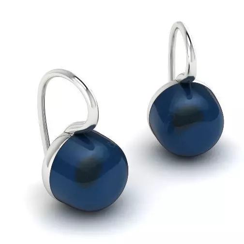 Earrings 1091 3D print model