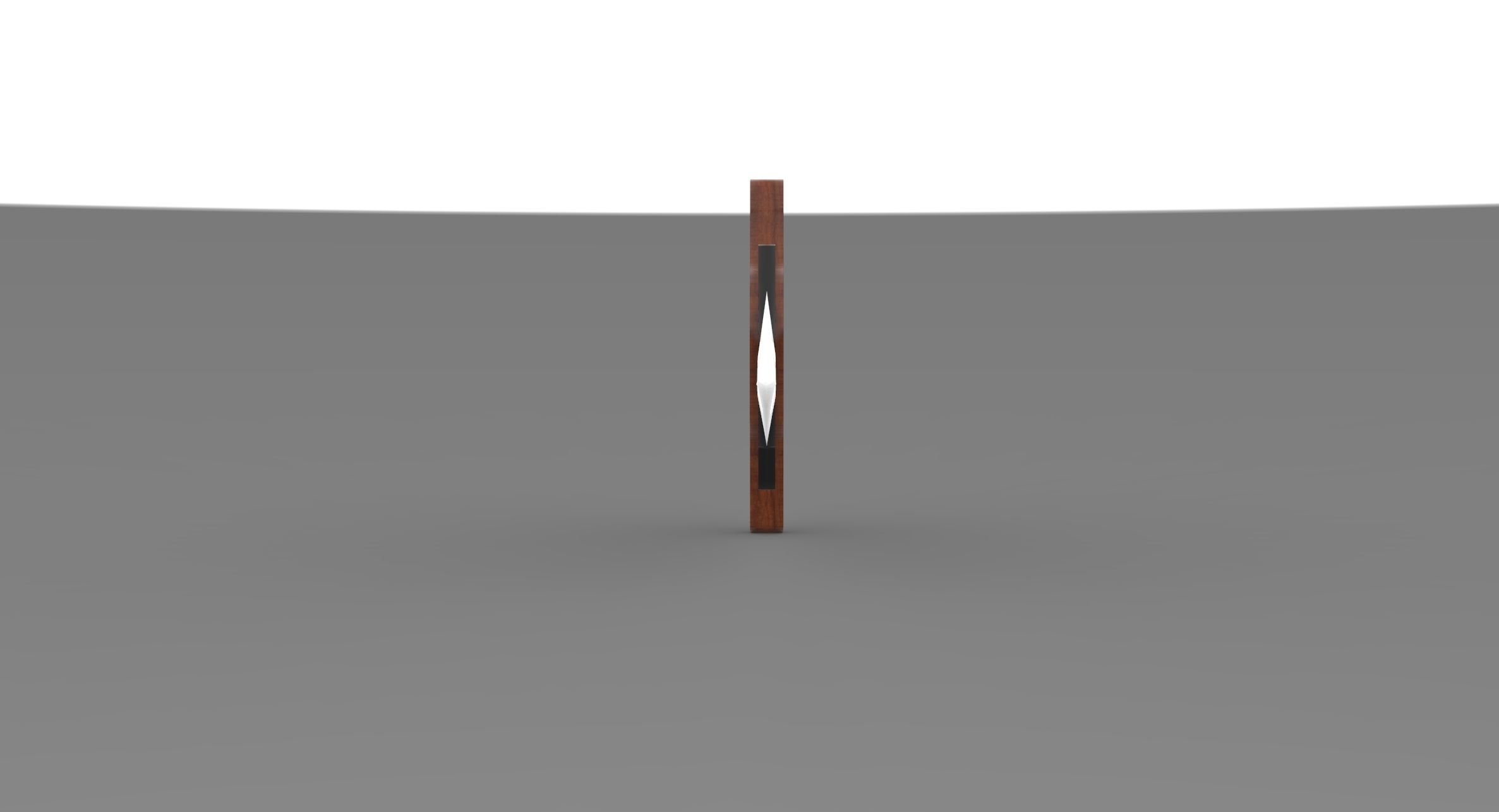 Dagger knives Low-poly 3D model_8