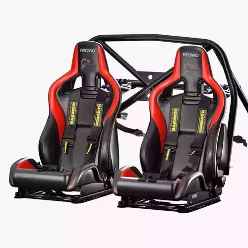 RECARO Sportster CS Nurburgring Limited Edition 3D model