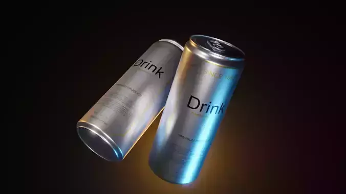 Metal Soda Can