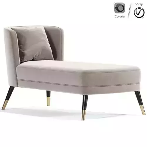 Janzo Furnitures Janzo- Chaise Lounge