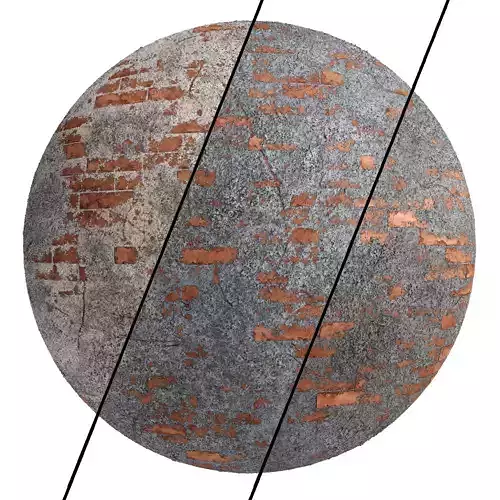 Cement Materials 7 - By 3 color Pbr By Sbsar 4k