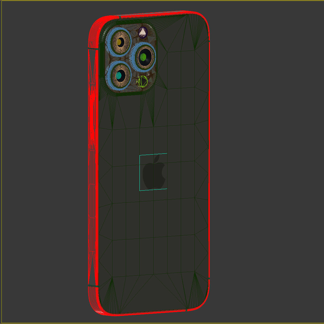 iPhone 13 Pro Max 3D model_14