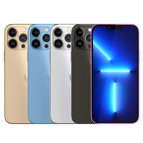 iPhone 13 Pro Max 3D model