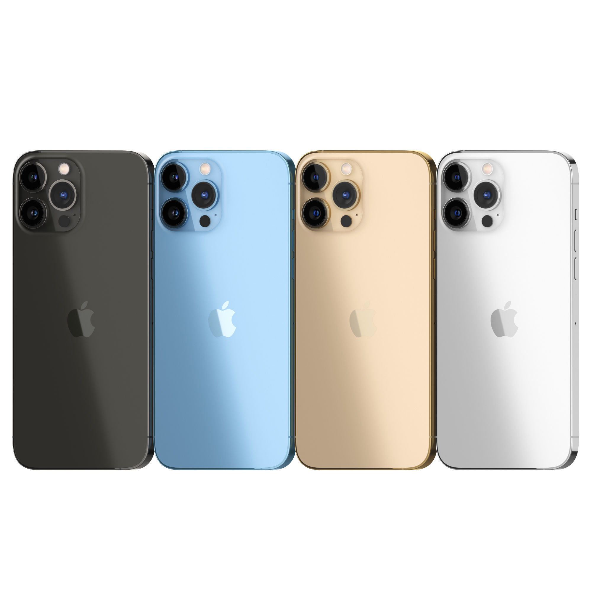 iPhone 13 Pro Max 3D model_1