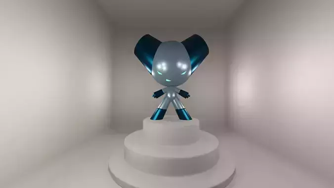 Robot Boy 3D model