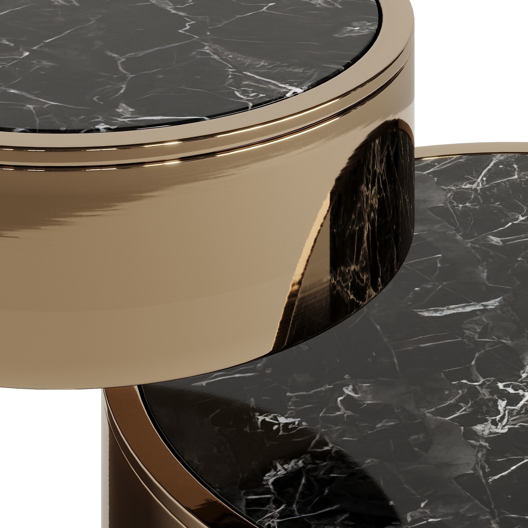 FENDI CONSTELLATION CONSTELLATION MARBLE COFFEE TABLE 3D model_7