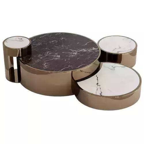 FENDI CONSTELLATION  CONSTELLATION MARBLE COFFEE TABLE 3D model