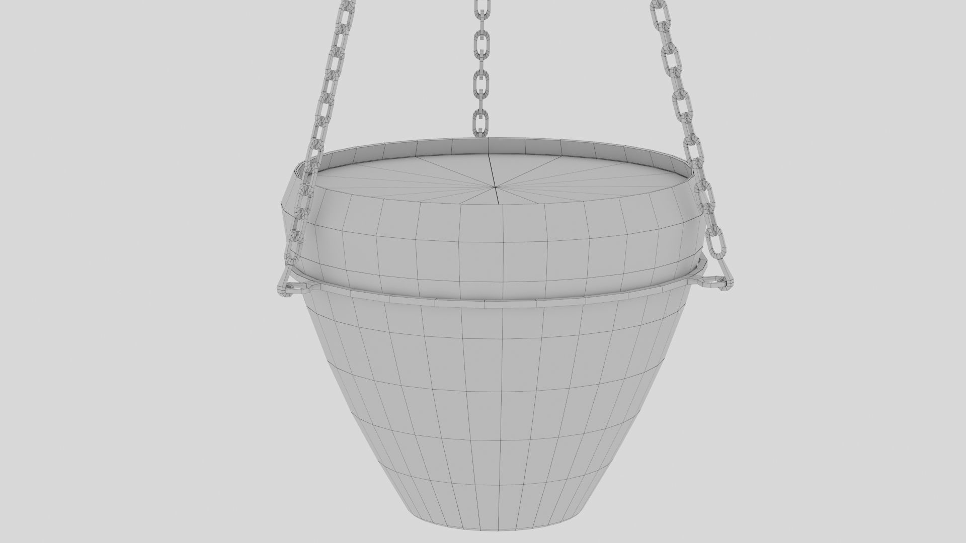 Hanging Flower Petunia 3D model_18