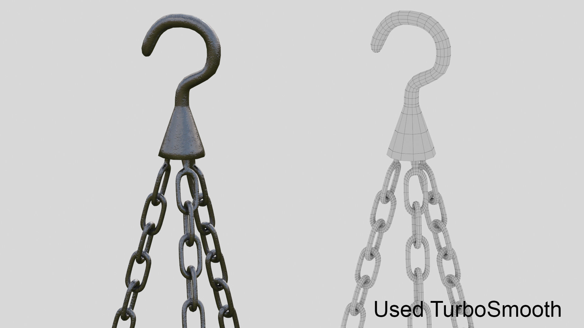 Hanging Flower Petunia 3D model_14