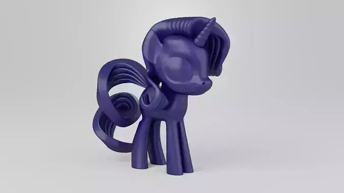 Rarity toy pony