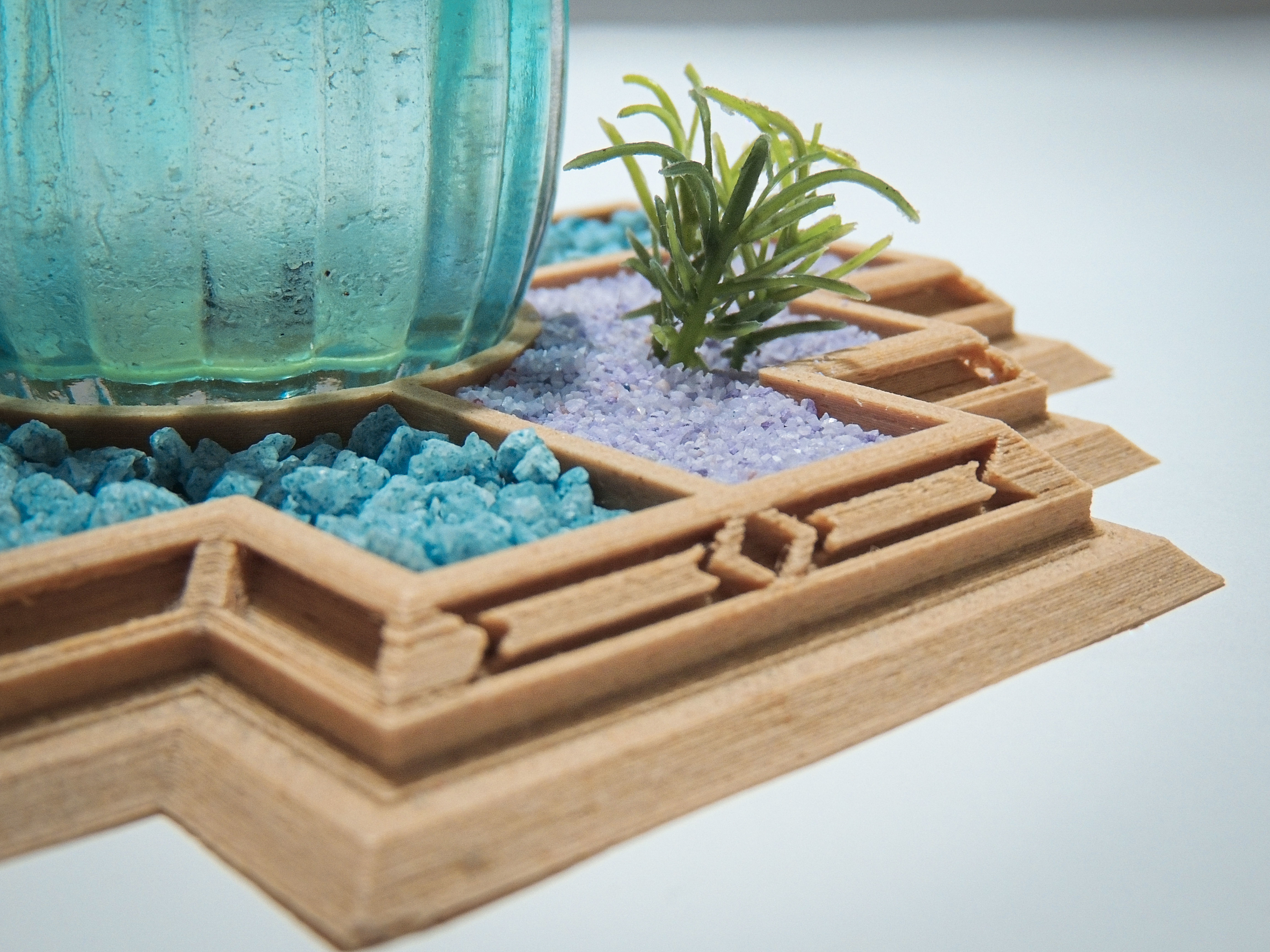 Chakana table decoration 3D print model_4