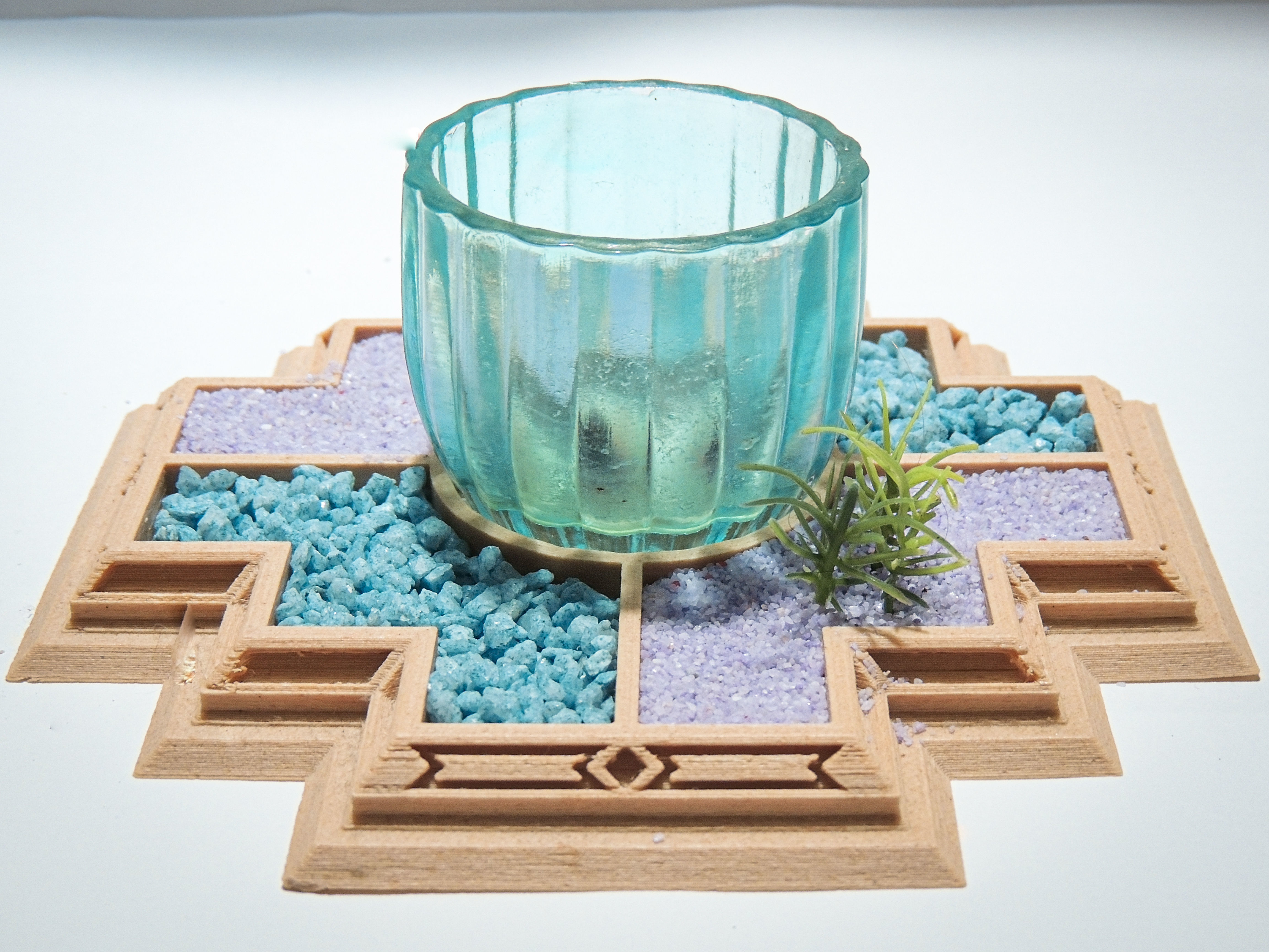 Chakana table decoration 3D print model_18