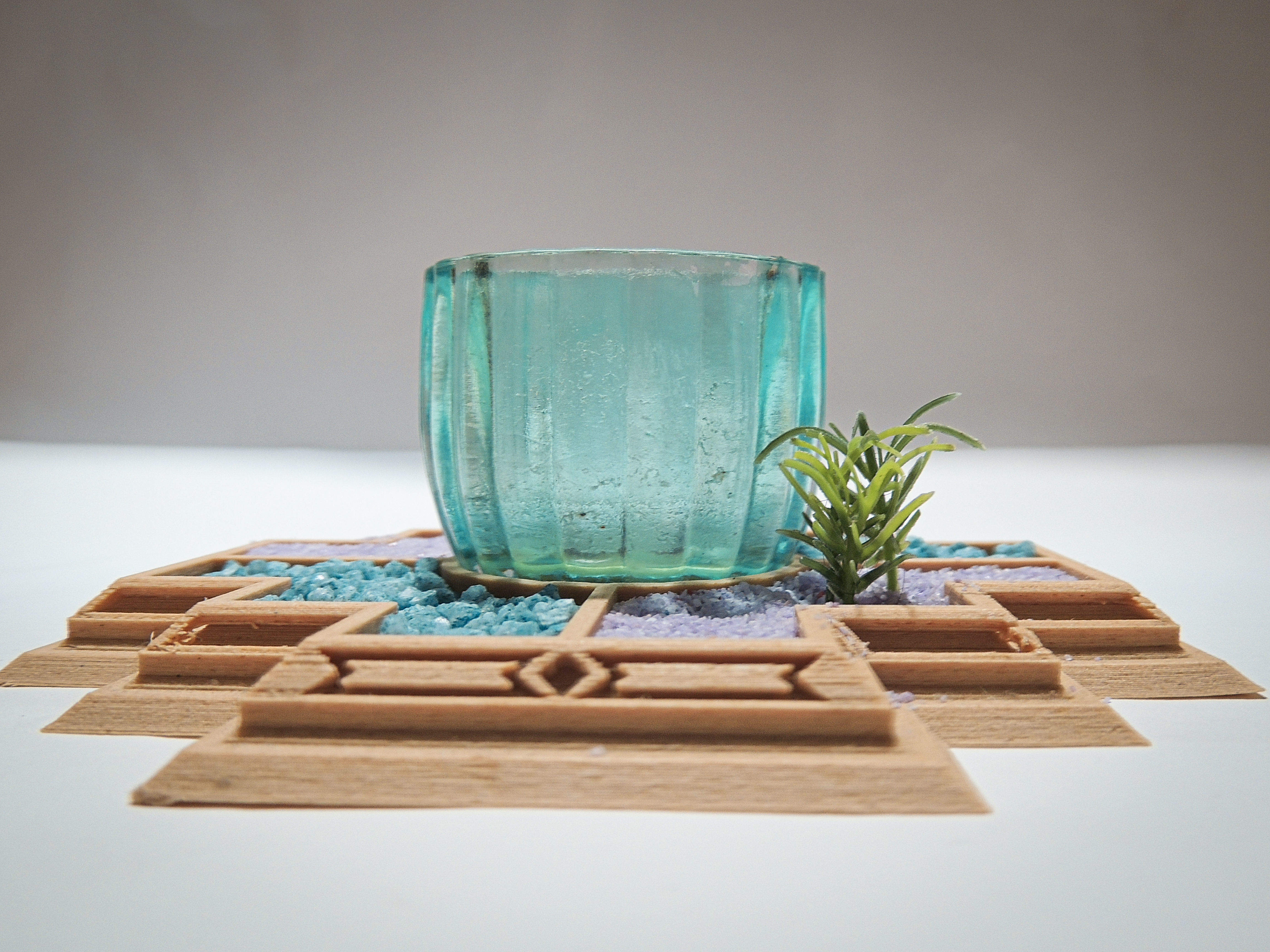 Chakana table decoration 3D print model_5