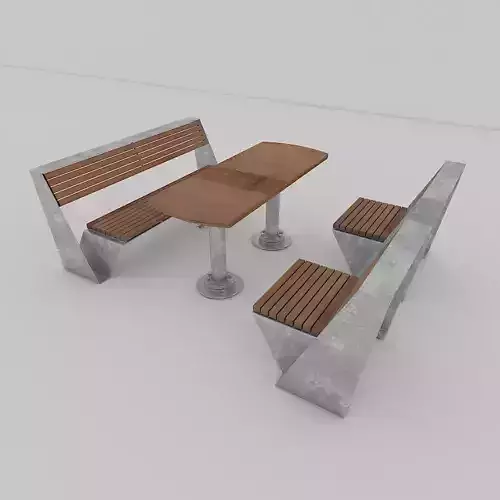Yard bench