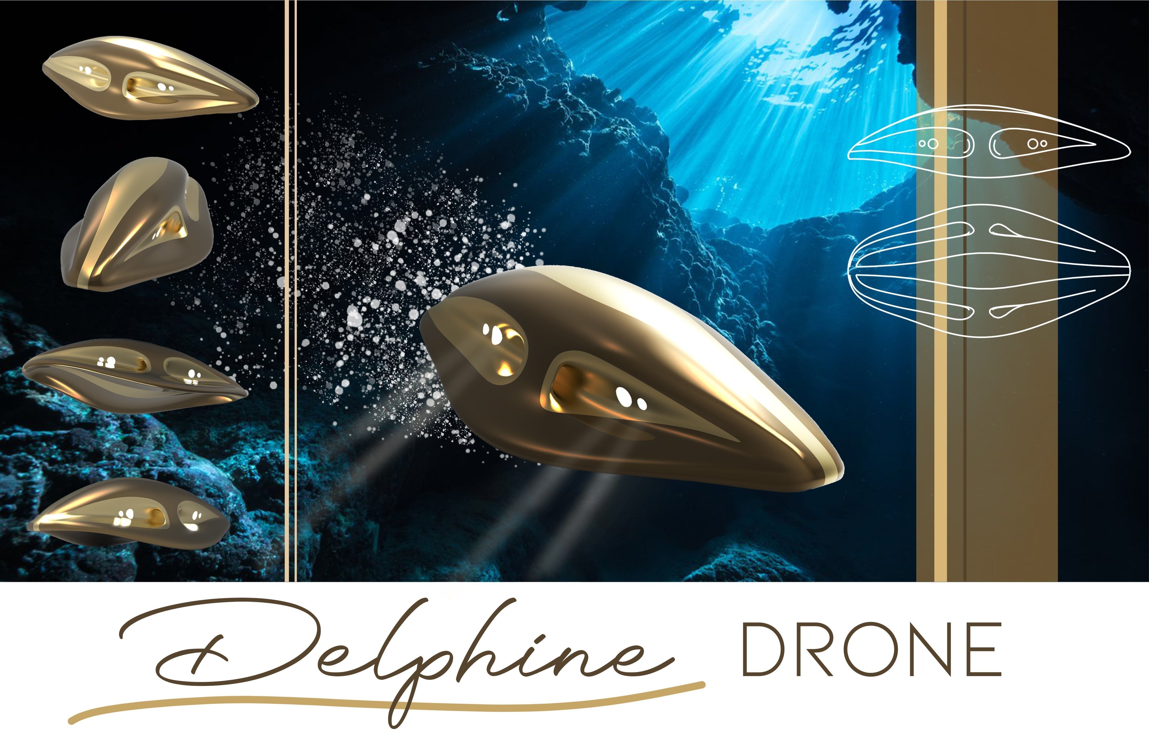 Water Drone 3D model_6