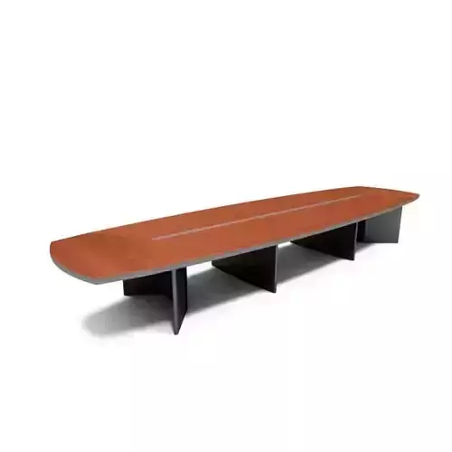 Wooden Office Conference Table