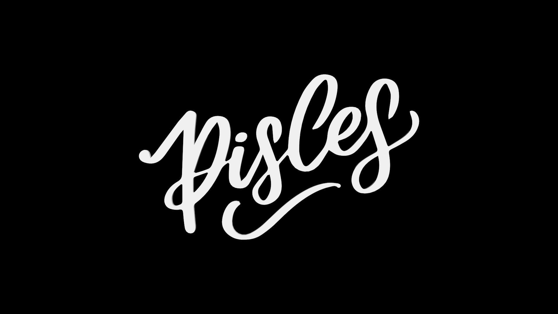 ZODI-008 Pisces Gold Low-poly 3D model_3