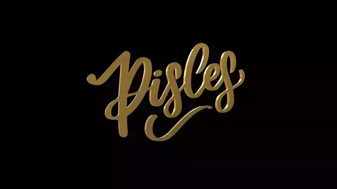 ZODI-008 Pisces Gold