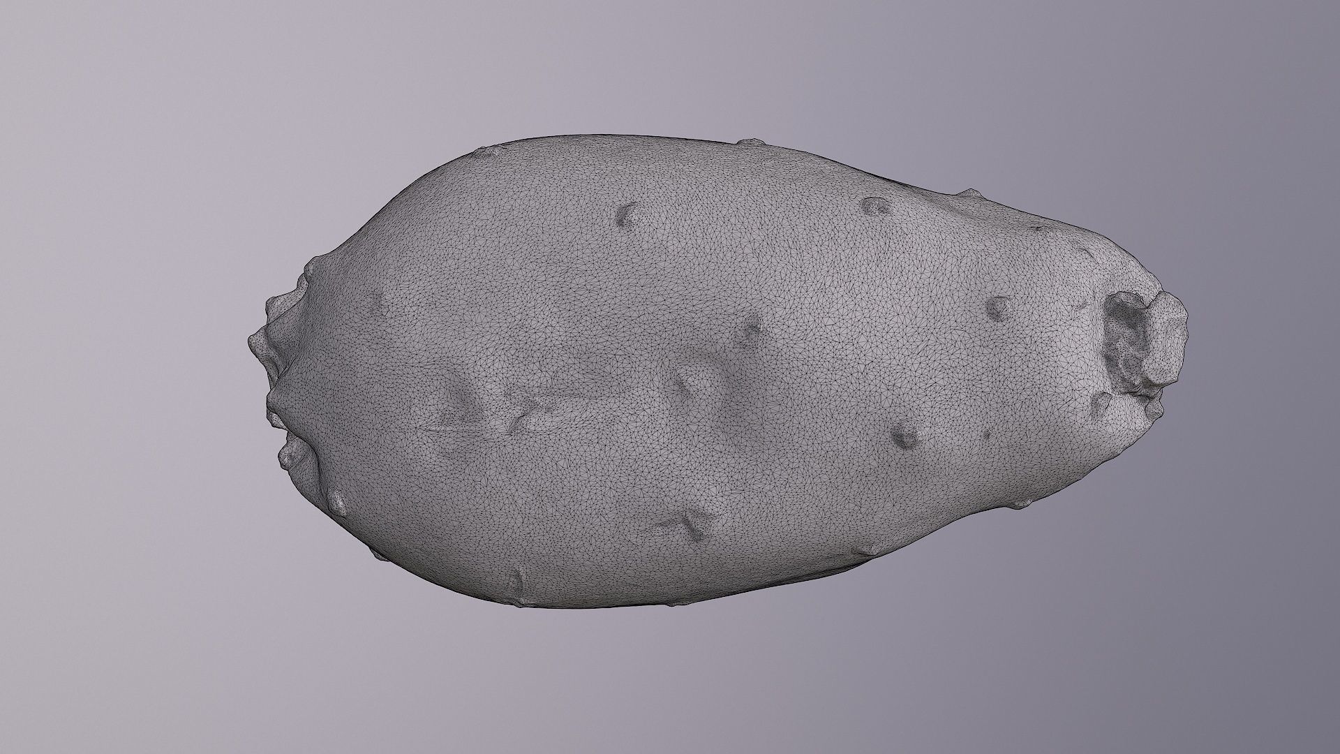 Prickly pear 03 high-poly 3D model_11