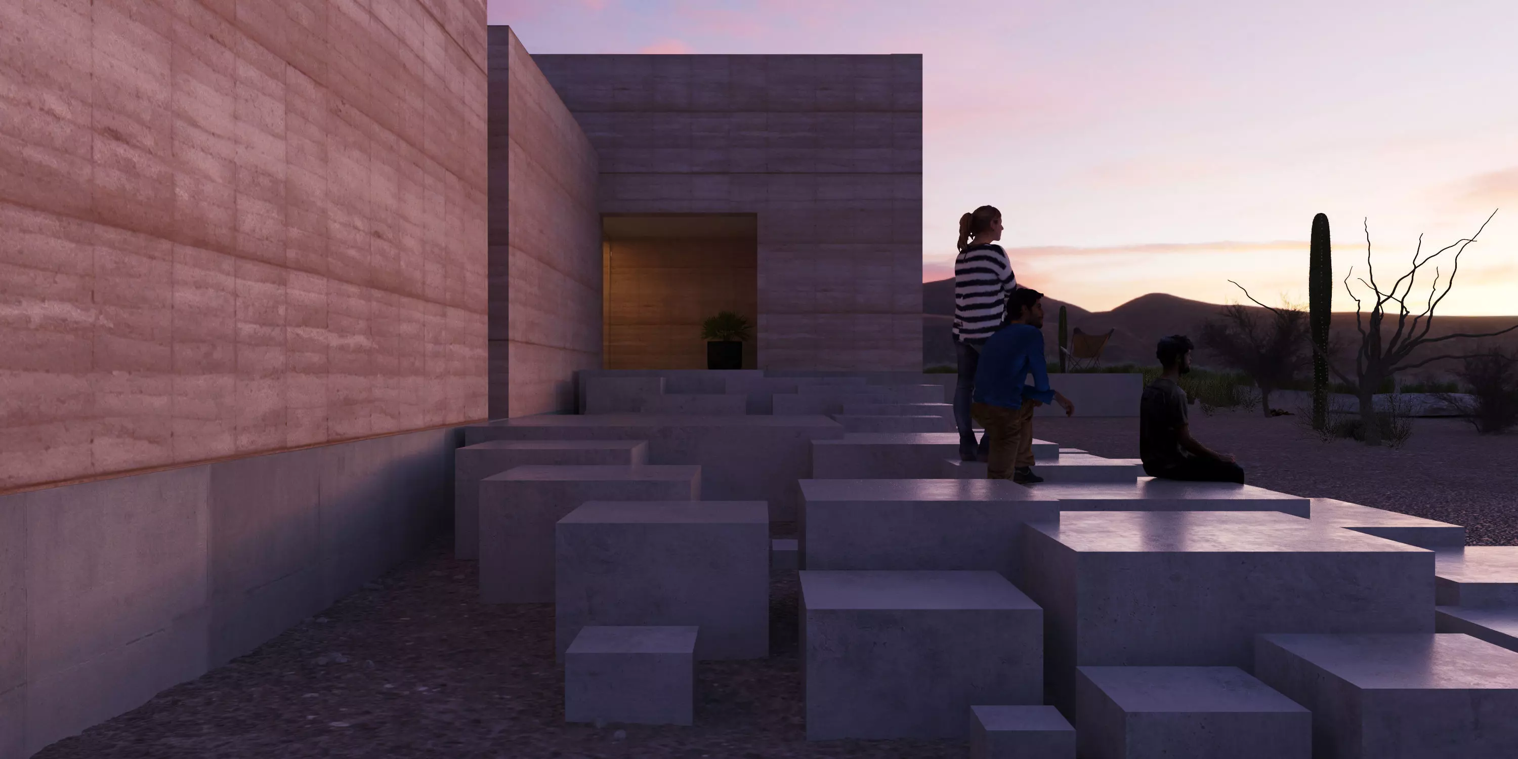 Rammed Earth Material Texture_0