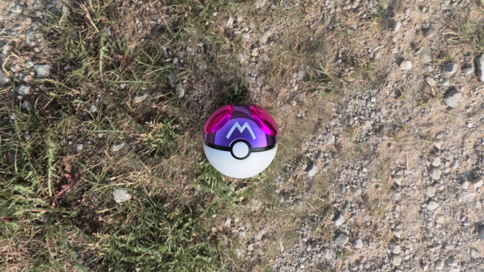 The Masterball pokemon mouse 3D print model_6