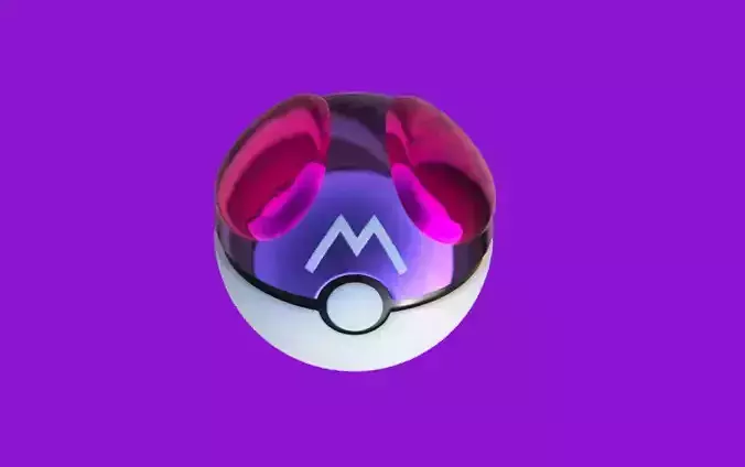 The Masterball pokemon mouse