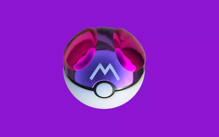 The Masterball pokemon mouse 3D print model_0