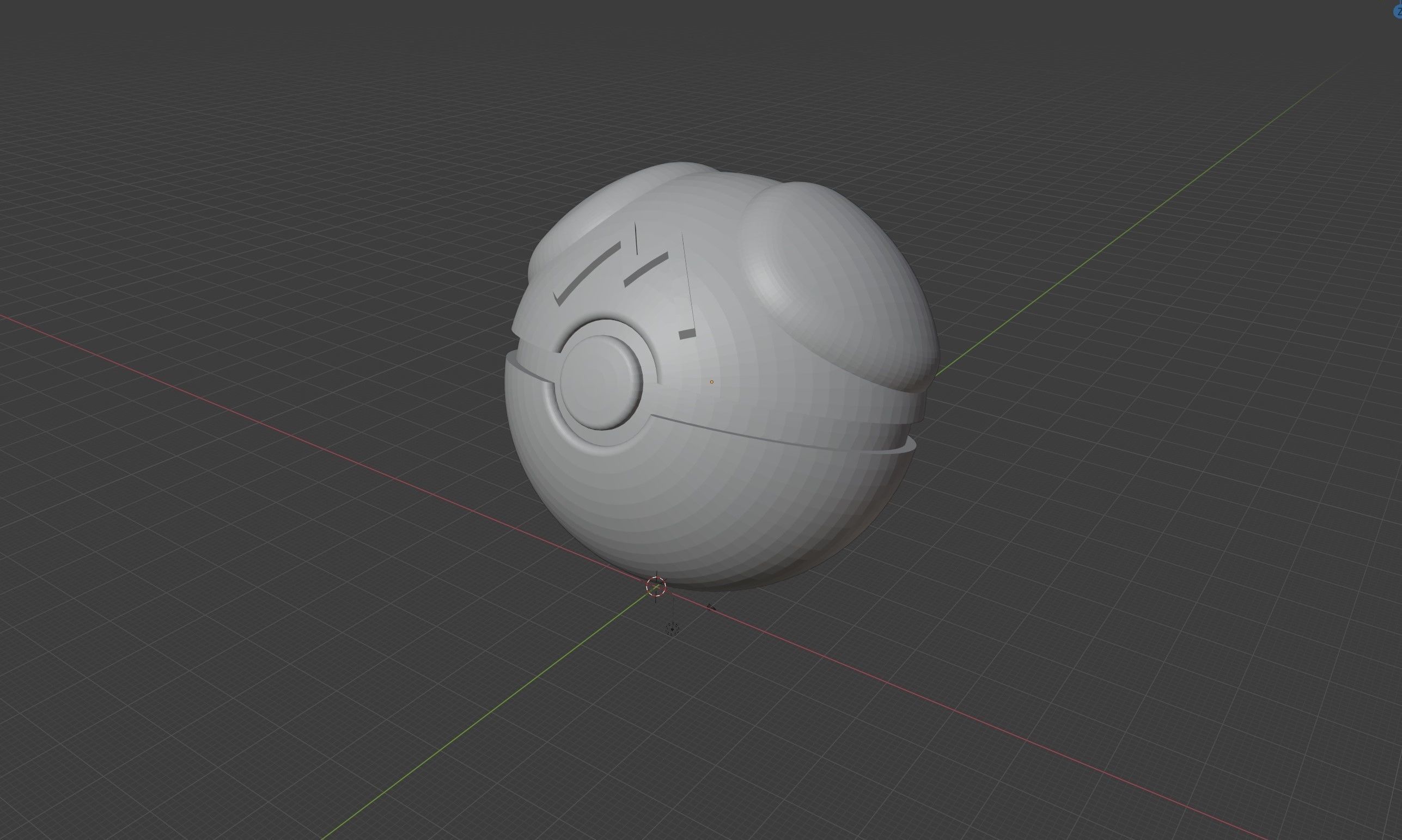 The Masterball pokemon mouse 3D print model_2