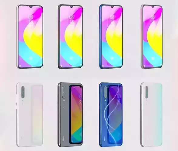 XIAOMI CC9e cell phone