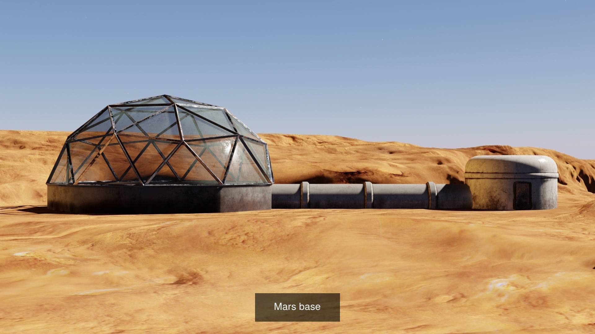 Collection Mars rock formation in desert _5